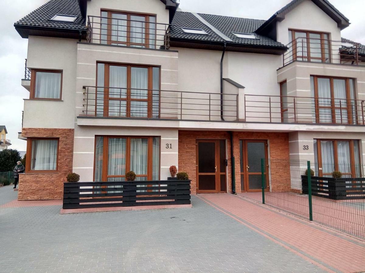 Stelle Apartments Leba Exteriér fotografie